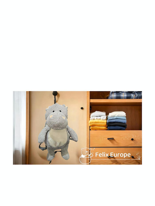 Cute & Cuddly Geantă Rucsac Copii Gri