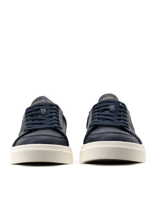 Replay Evan Sneakers Μπλε