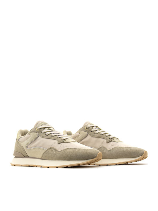City Ανατομικά Sneakers Χακι