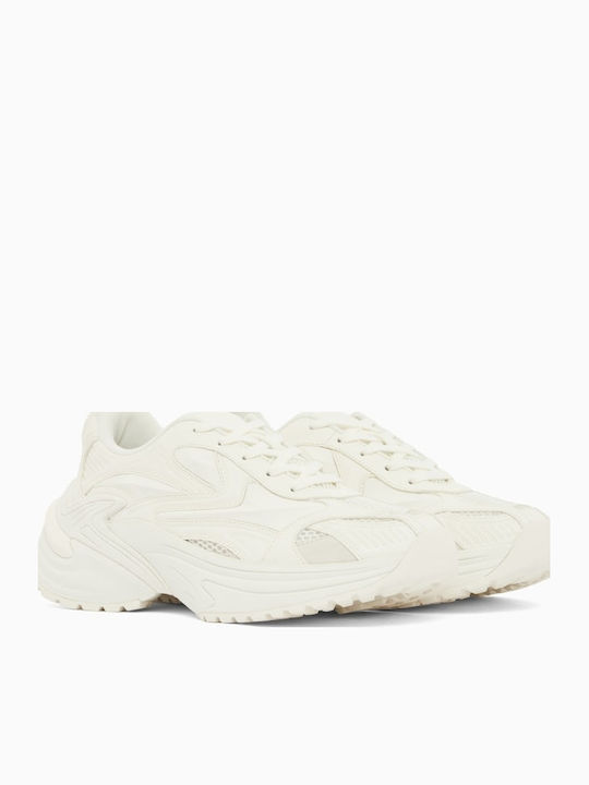 Emporio Armani Sneakers Άσπρο