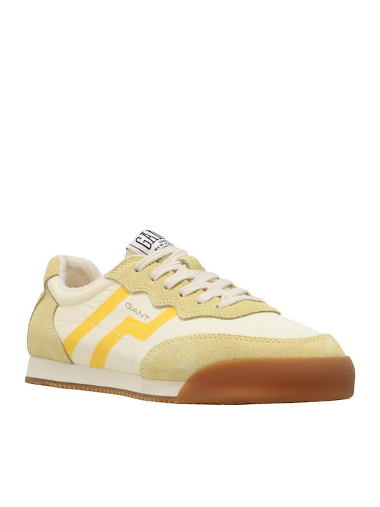 Gant Beylana Frauen Sneakers Gelbe Gant Beylana Frauen Sneakers Gelbe
