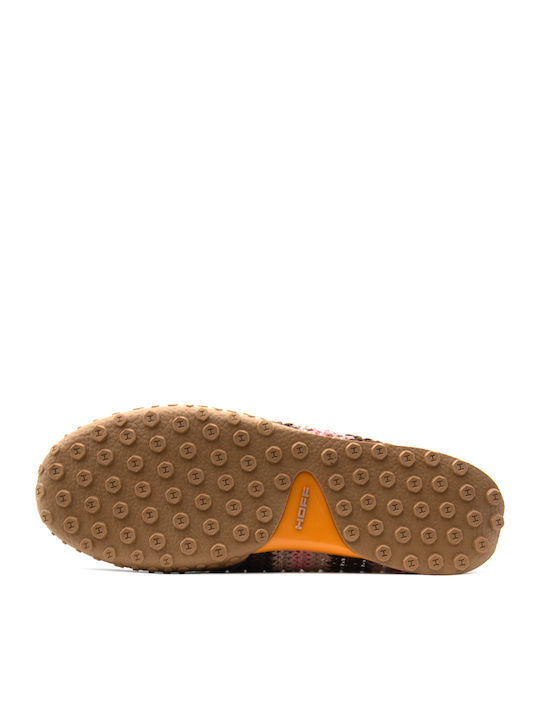Women's Sneakers Brown Pink