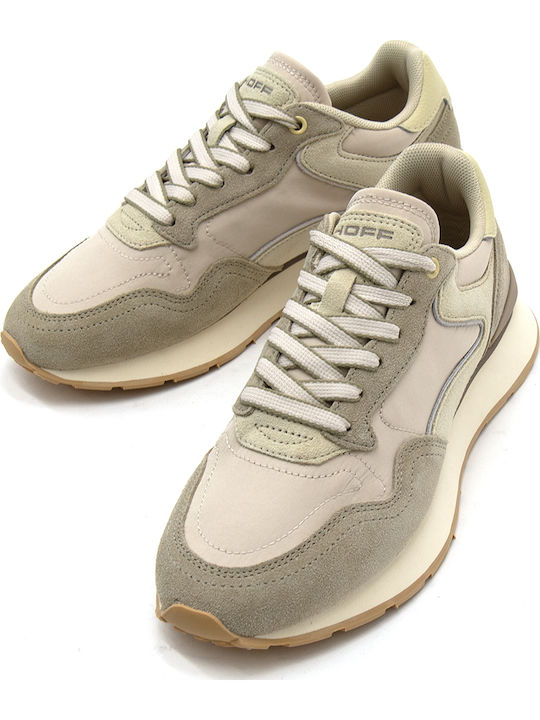 City Ανατομικά Sneakers Χακι