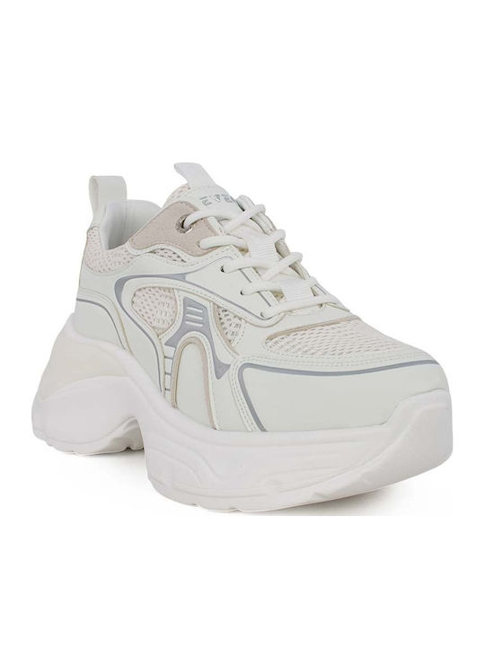 Damen Sneakers Weiße