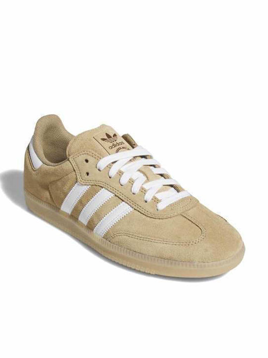 adidas Samba Adv Sneakers Brown / Gum adidas Samba Adv Sneakers Brown / Gum