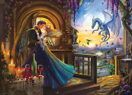 Puzzle 2D 1000 Piese
