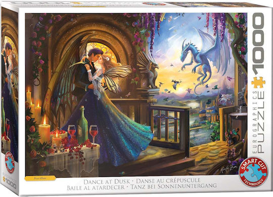 Puzzle 2D 1000 Piese