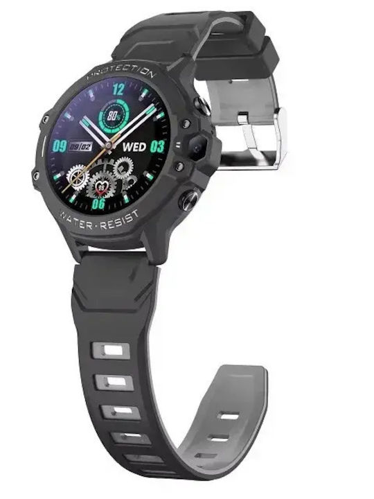 Nubki Kids Smartwatch with Camera Black
