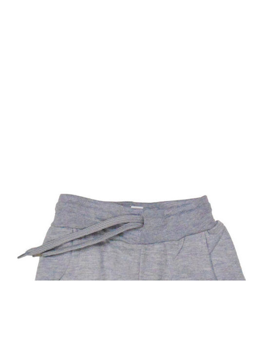 Kids Tracksuit Pants Gray Mario Pacman Friendship