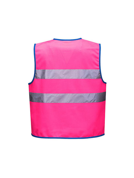 Portwest Vestă De Siguranță Pentru Ciclism Roz