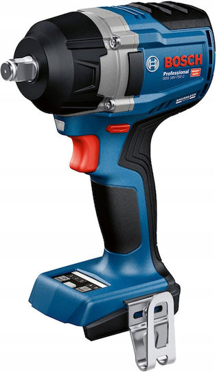 Bosch GDS 18V-750 C Μπουλονόκλειδο Μπαταρίας 18V Solo με Υποδοχή 1/2"