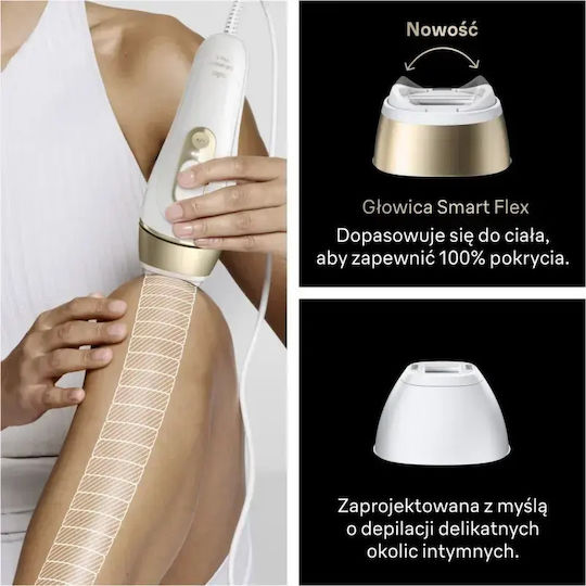 Braun IPL Epilator for Face Body & Bikini PL5221