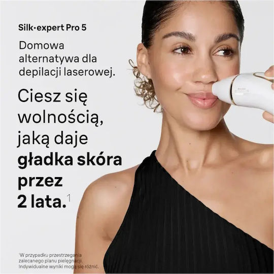 Braun Silk·expert Pro 5 IPL Epilator for Face & Bikini PL5210