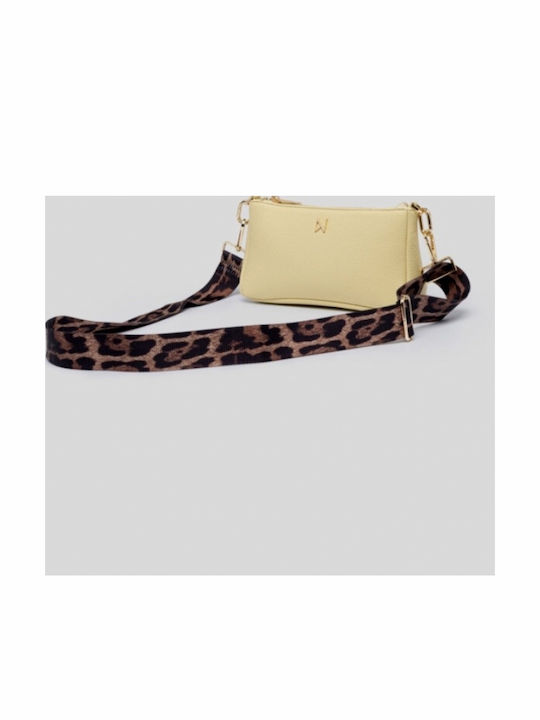 Flavia Women's Shoulder Bag Banana Yellow