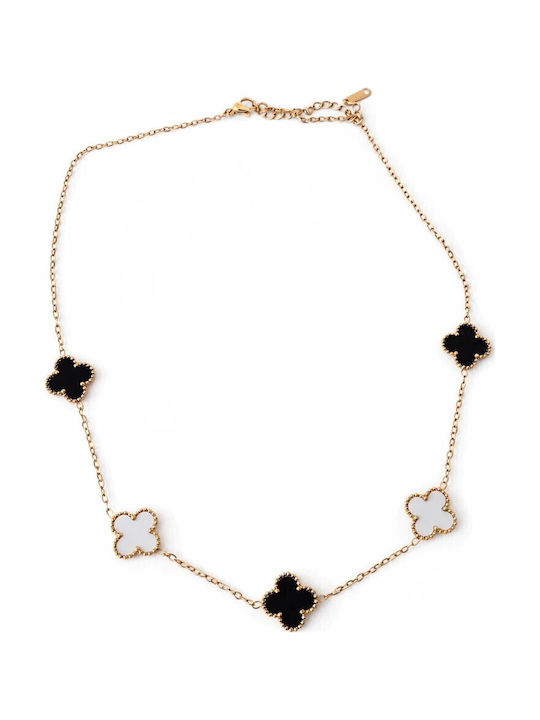 Eluna Black Necklace