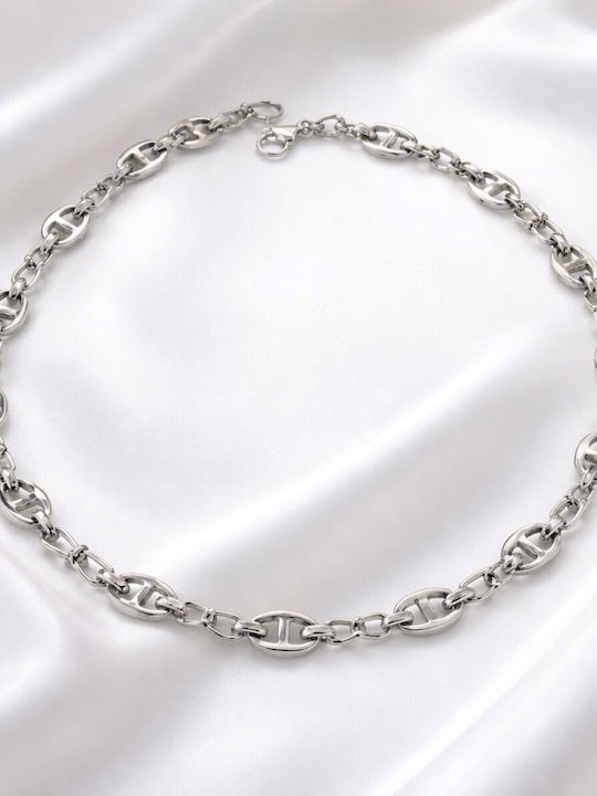 Eluna Necklace Made of Steel