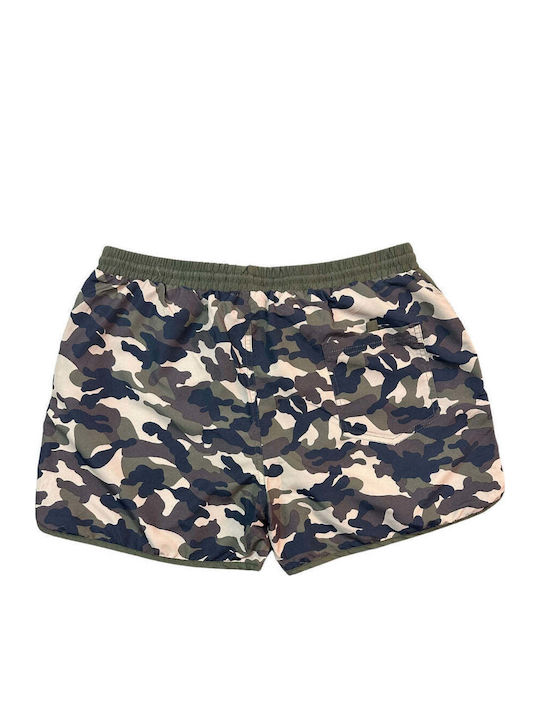 Ανδρικό Μαγιό Σορτς Παραλλαγή Camo