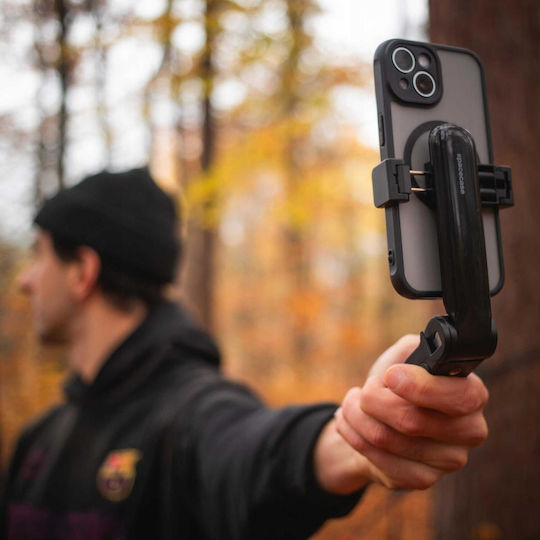 Tripod Spacecase Selfie Stick Mini St12-b Adjustable Universal Mount Mobile Phones Black 5905719138295