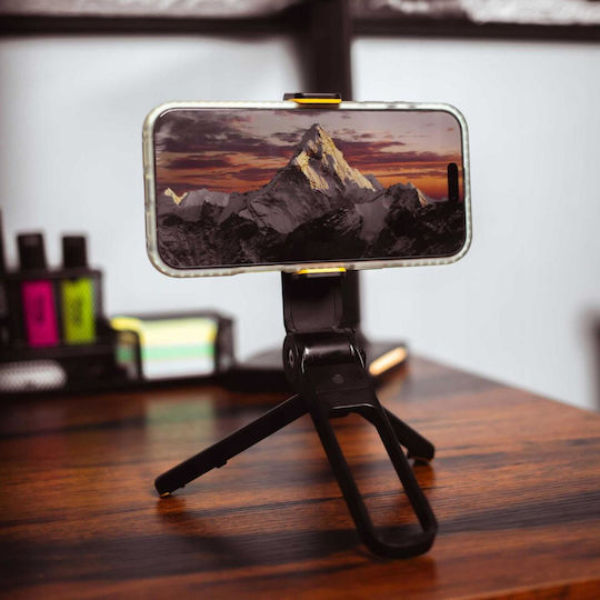 Tripod Spacecase Selfie Stick Mini St12-b Adjustable Universal Mount Mobile Phones Black 5905719138295