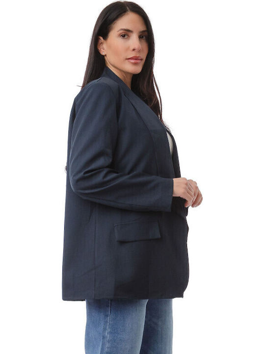 Silia D Women's Dark Blue Blazer
