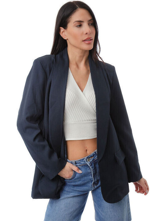 Silia D Women's Dark Blue Blazer