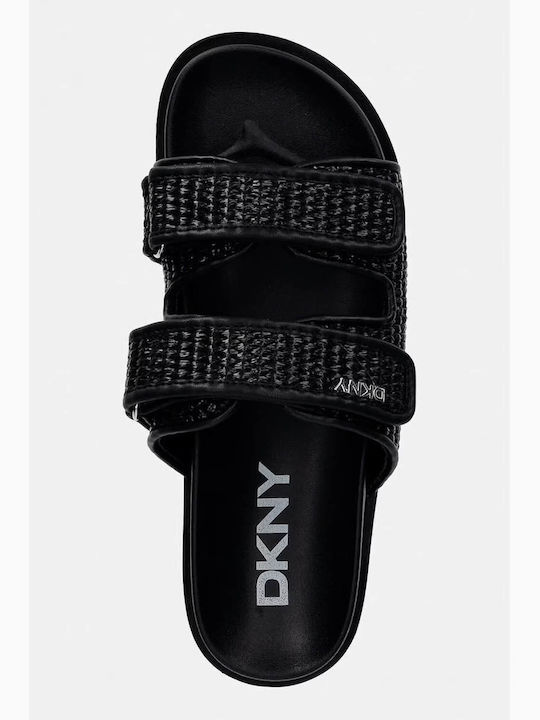 Women's Flat Sandals Black