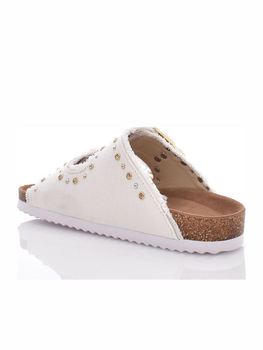 Women's Anatomic Flat Sandals White