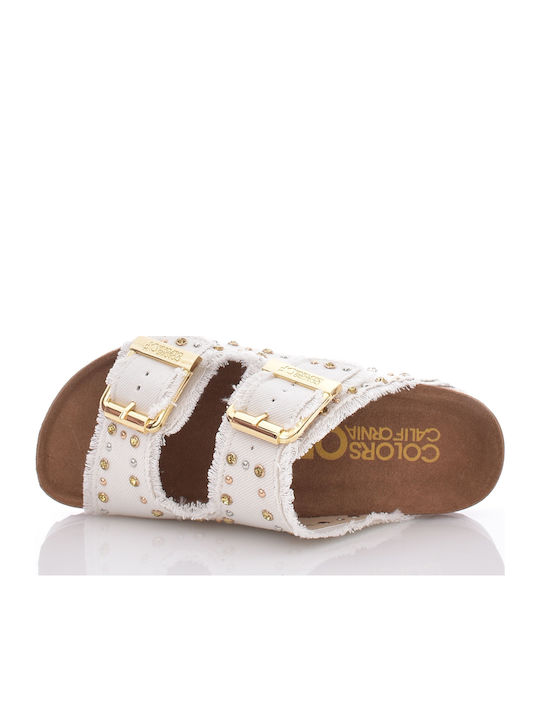 Women's Anatomic Flat Sandals White