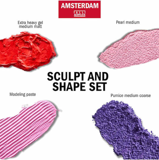 Сет За Текстура Amsterdam Sculpt Shape 4x120ml