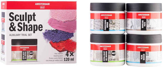 Сет За Текстура Amsterdam Sculpt Shape 4x120ml