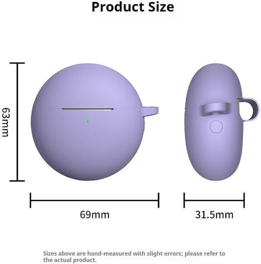 Husă Din Silicon Roșie Pentru Huawei FreeBuds 7i