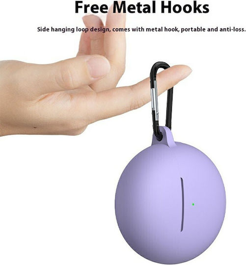 Калъф от Силикон в Зелен Цвят за Huawei FreeBuds 7i