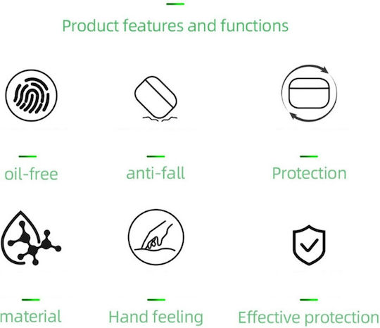 Silikon-Hülle in Rosa Farbe für Huawei FreeBuds Pro