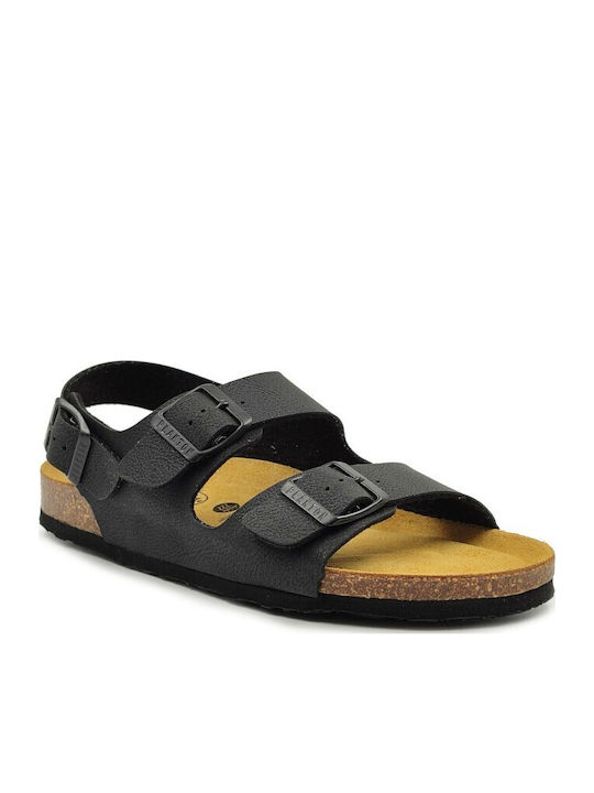 Leather Women's Anatomic Sandals Black