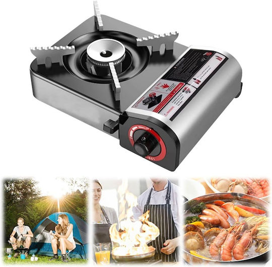 Portable Gas Cooking Stove for Camping 20x20x9cm