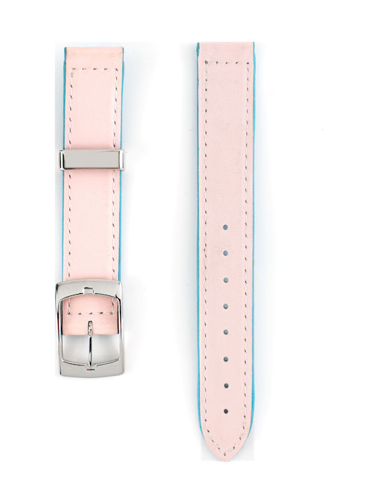 Tommy Hilfiger 679300326 Δερμάτινο Λουράκι Ροζ 15mm