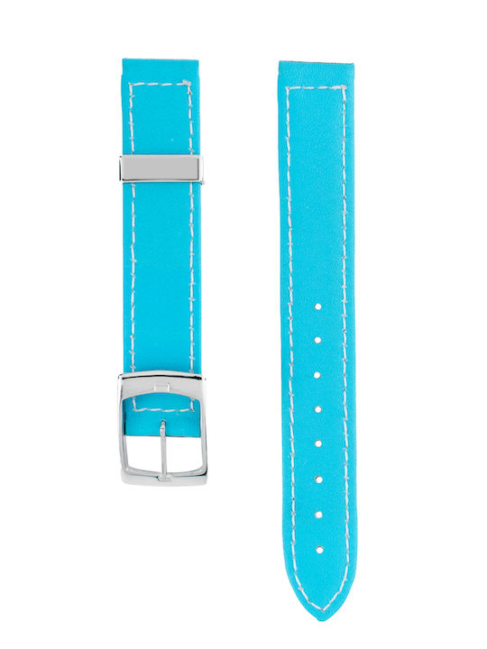 Tommy Hilfiger 679300326 Δερμάτινο Λουράκι Ροζ 15mm