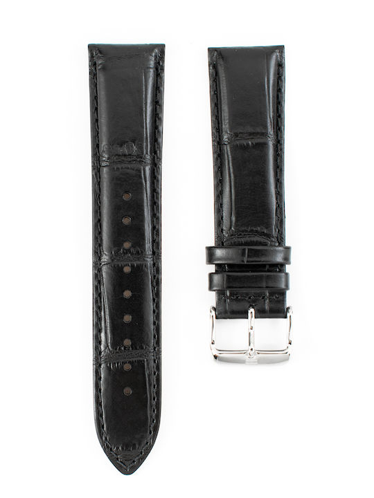 Tommy Hilfiger 679301488 Curea Din Piele Neagră 22mm