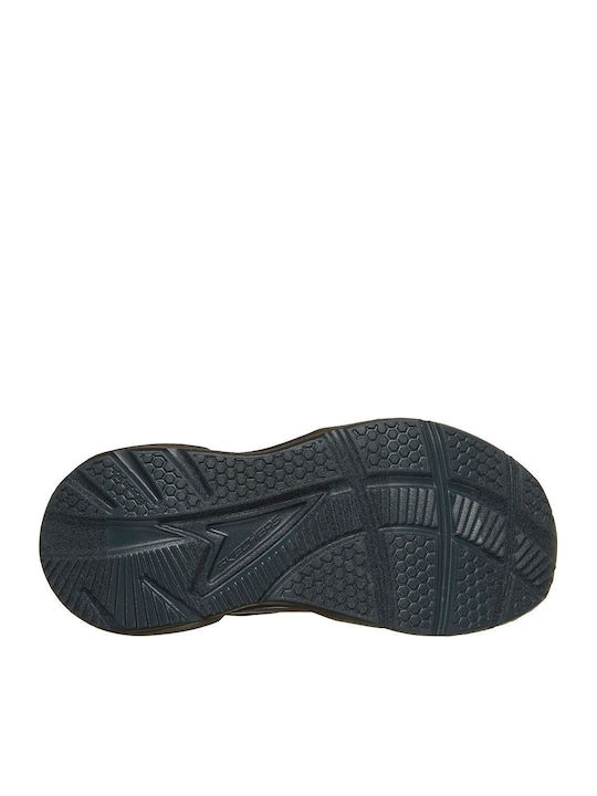 Παιδικά Sneakers με Σκρατς Μαύρα