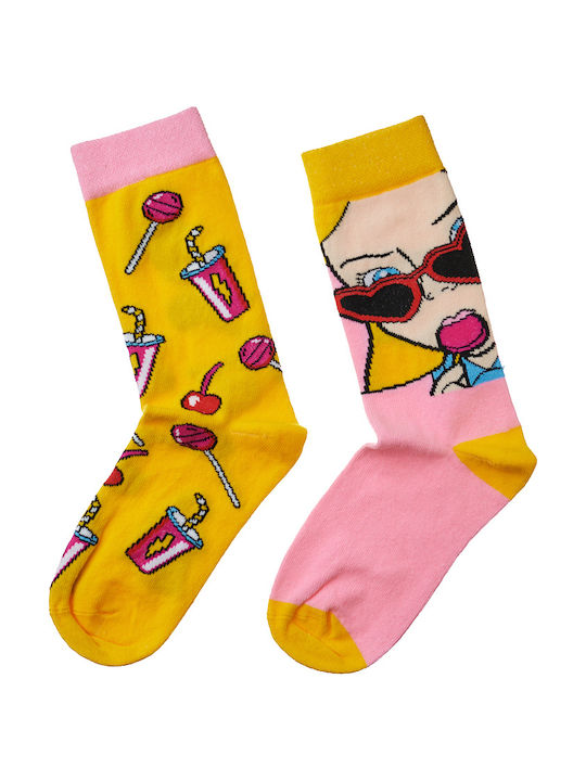 Dirty Socks Κάλτσες Pop Art