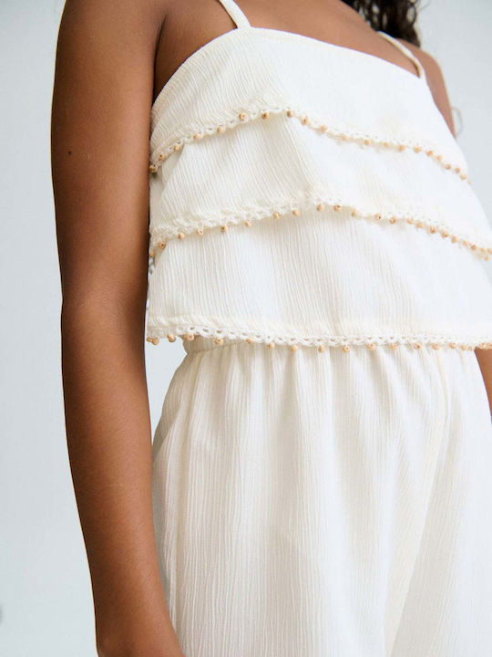 Kinderhosen Overall in Beige