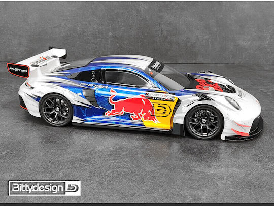Bittydesign P-g3tr 1/10 Gt Klare Body 190mm Αβαφο Καπάκι Lexan 1:10 Ον Road