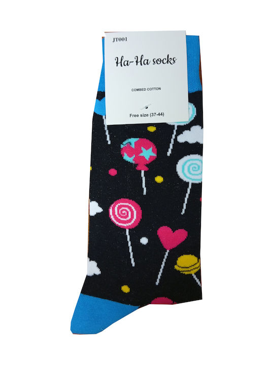 Hoho Socks Black Socks