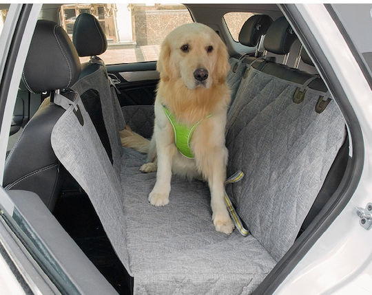 Waterproof Dog Car Seat Cover Gray