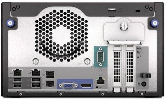 HP Proliant Microserver Gen11 (Xeon 6325P/32GB DDR4/4TB HDD + 4TB HDD/No OS)