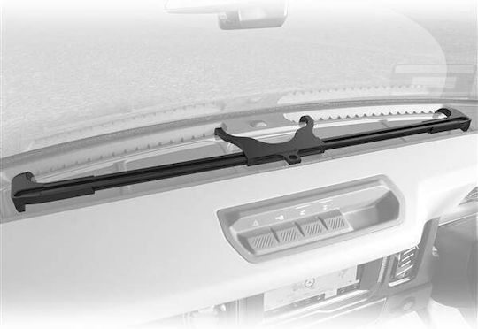 RAM Mount Suport Auto pentru Telefon cu Cârlige Reglabile Negru