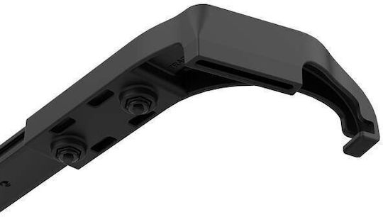 RAM Mount Suport Auto pentru Telefon cu Cârlige Reglabile Negru