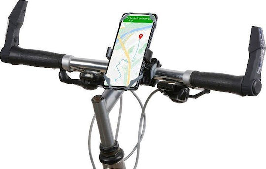 Dunlop Fahrrad Handy-Halterung Grau