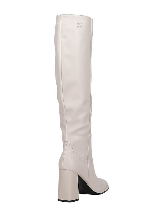 Damenstiefel Weiße