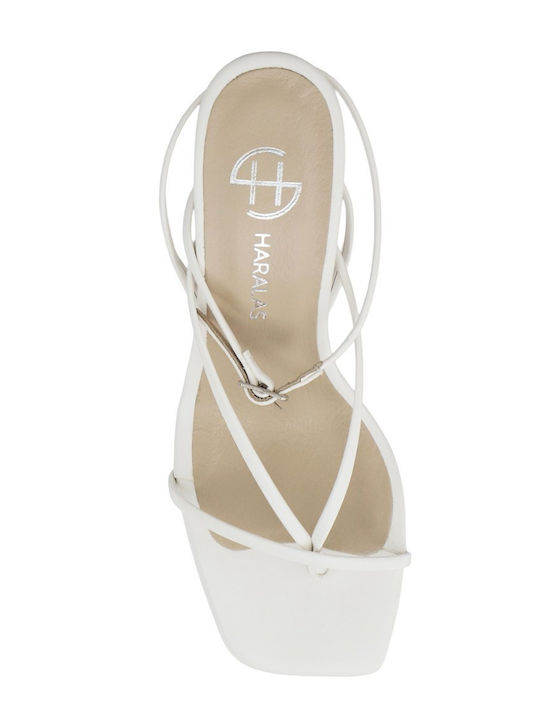 Weiß Damen Sandalen